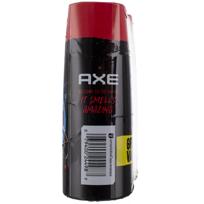 Axe Body Spray Aerosol Deodorant, Essence, 4 oz, 2 Ct