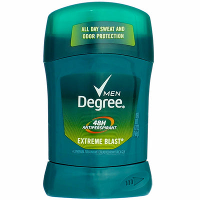 Degree Men Antiperspirant Deodorant Stick, Extreme Blast, 1.7 oz