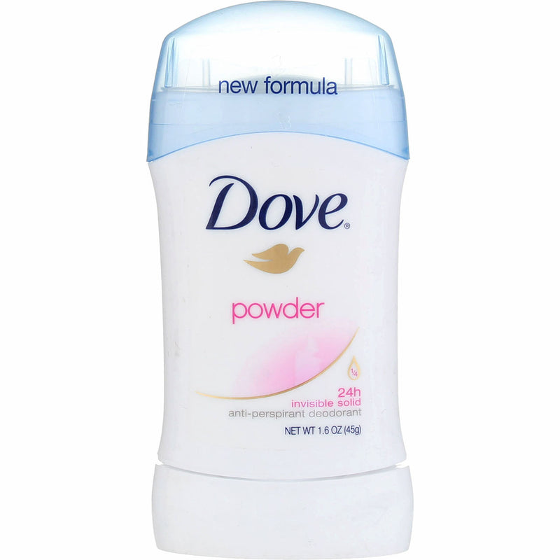 Dove Invisible Solid Anti-Perspirant Deodorant, Powder, 1.6 oz