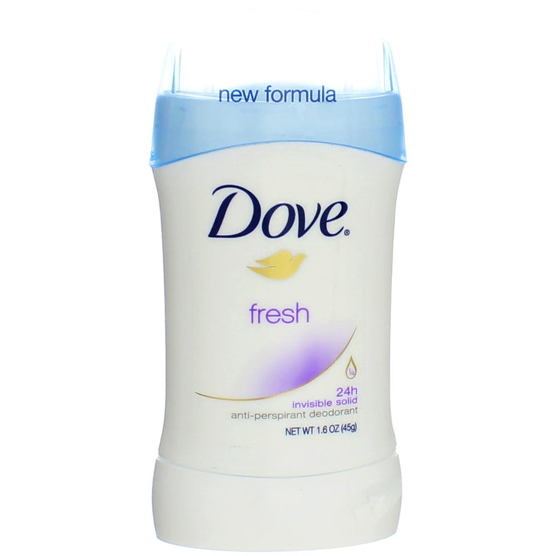 Dove Invisible Solid Anti-Perspirant Deodorant, Fresh, 1.6 oz