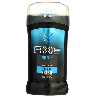 Axe All-Day Fresh Deodorant Stick, Phoenix, 3 oz