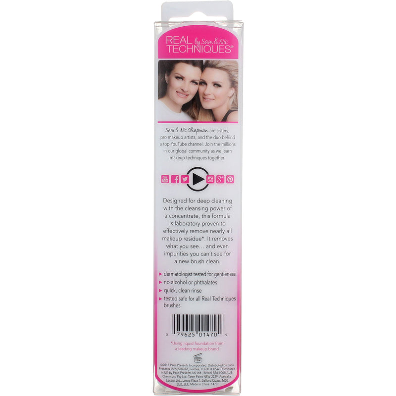 Real Techniques Brush Cleansing Gel, 5.1 fl oz