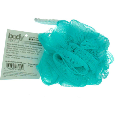 Body Benefits By Body Image Mini Bath Sponge (Colors May Vary)