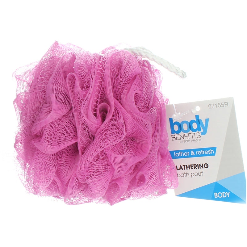 Body Benefits By Body Image Net Bath Pouf (Colors May Vary)
