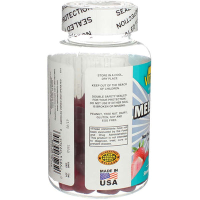 Nature's Blend Melatonin VitaChew, Strawberry, 5 mg, 60 Ct