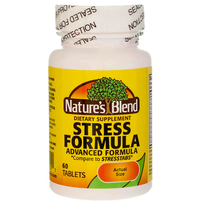 Nature's Blend Stress Formula Tablets, 60 Ct