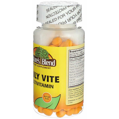 Nature's Blend Daily Vite Multivitamin Tablets, 250 Ct