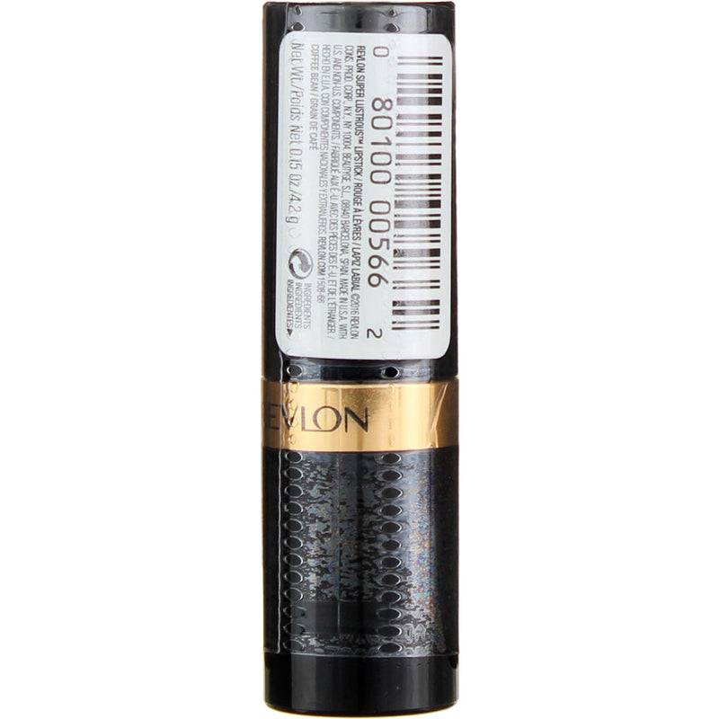 Revlon Super Lustrous Lipstick Creme, Coffee Bean 300, 0.15 fl oz