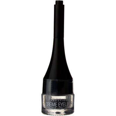 Prestige Creme Creme Waterproof Eyeliner, Black Matte, CLE-01, 0.07 fl oz