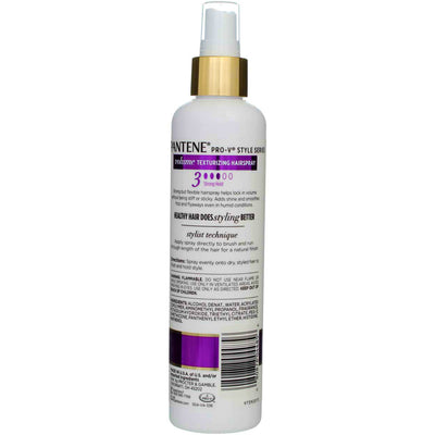 Pantene Pro-V Volume Texturizing Hairspray, Strong Hold, 8.5 fl oz