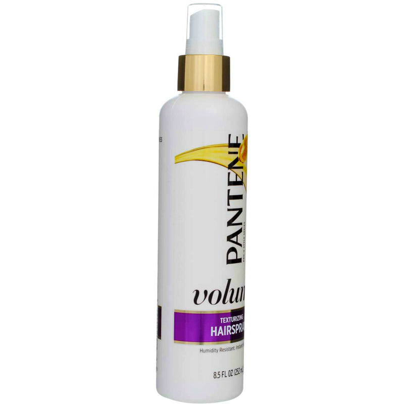 Pantene Pro-V Volume Texturizing Hairspray, Strong Hold, 8.5 fl oz