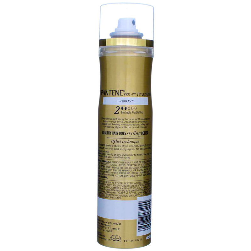 Pantene Pro-V Airspray Hairspray, Flexible Hold, 7 oz