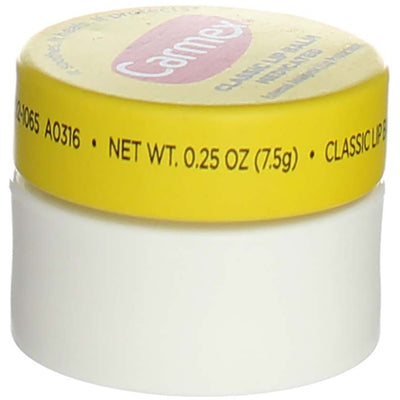 Carmex Classic Medicated Lip Balm Jar, Original, 0.25 oz
