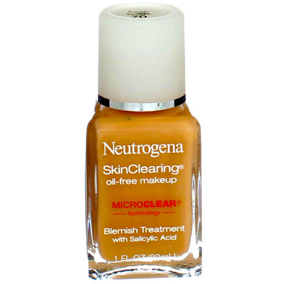Neutrogena SkinClearing Liquid Makeup, Fresh Beige 70, 1 fl oz