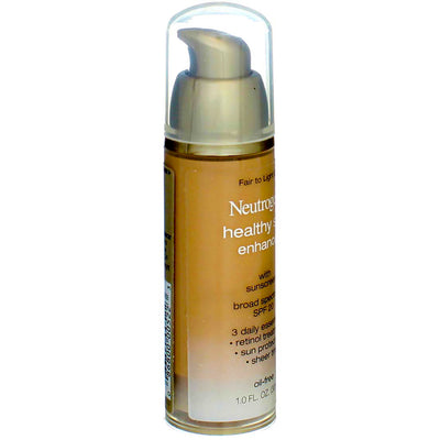 Neutrogena Healthy Skin Enhancer, Fair to Light 20, SPF 20, 1 oz