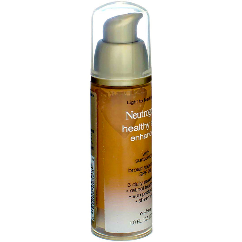 Neutrogena Healthy Skin Enhancer, Light to Neutral 30, SPF 20, 1 oz