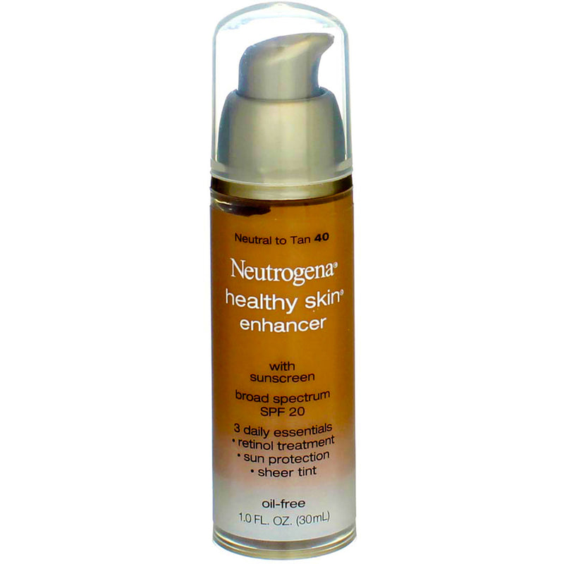 Neutrogena Healthy Skin Enhancer, Neutral to Tan 40, SPF 20, 1 oz