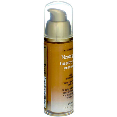 Neutrogena Healthy Skin Enhancer, Tan to Medium 50, SPF 20, 1 oz
