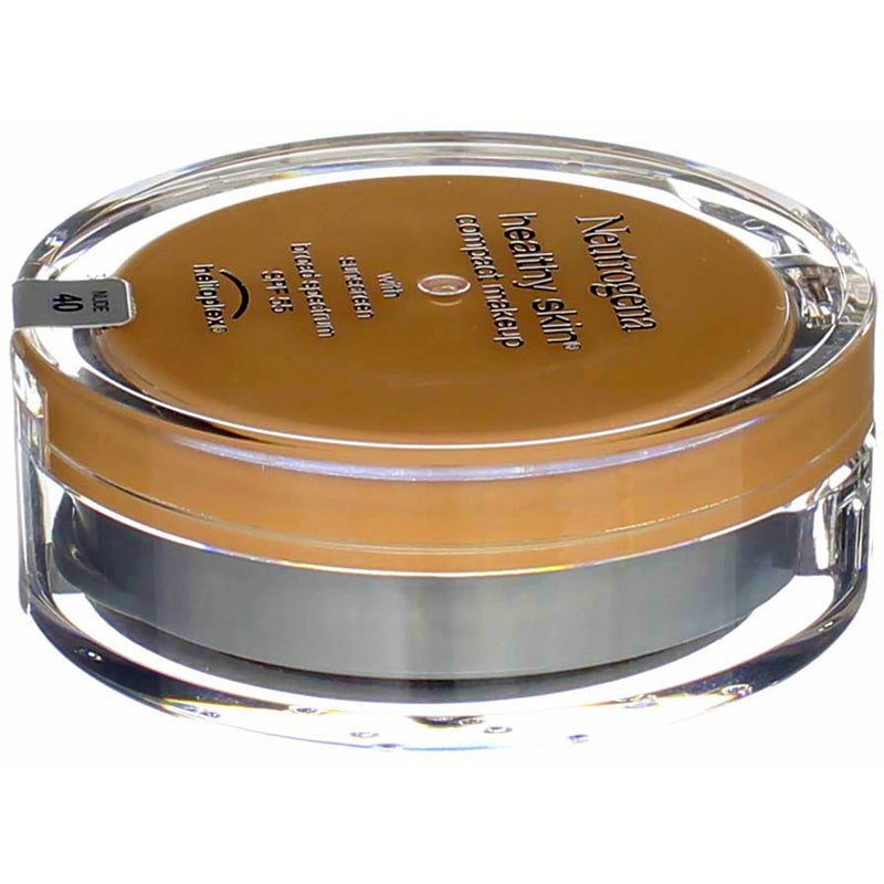 Neutrogena Healthy Skin Compact Makeup, Nude 40, SPF 55, 0.35 oz