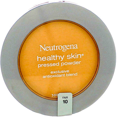 Neutrogena Healthy Skin Pressed Powder, Fair 10, 0.34 oz