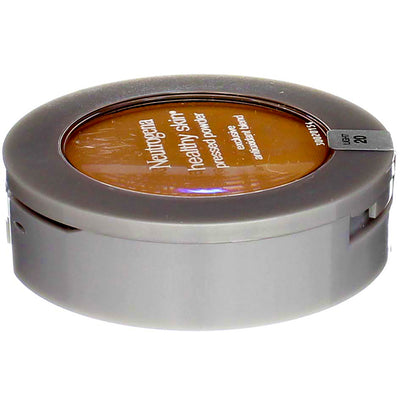 Neutrogena Healthy Skin Pressed Powder, Light 20, 0.34 oz