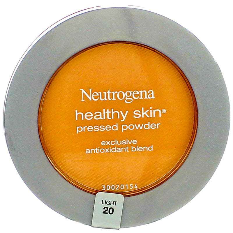 Neutrogena Healthy Skin Pressed Powder, Light 20, 0.34 oz
