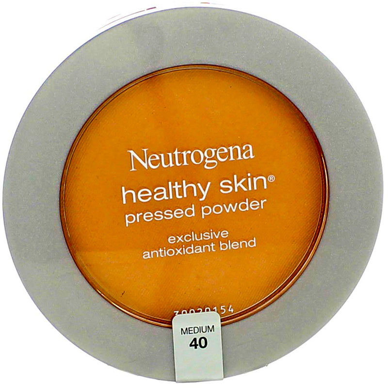 Neutrogena Healthy Skin Pressed Powder, Medium 40, 0.34 oz