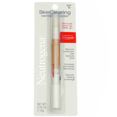 Neutrogena SkinClearing Blemish Concealer, Buff 9, 0.05 oz