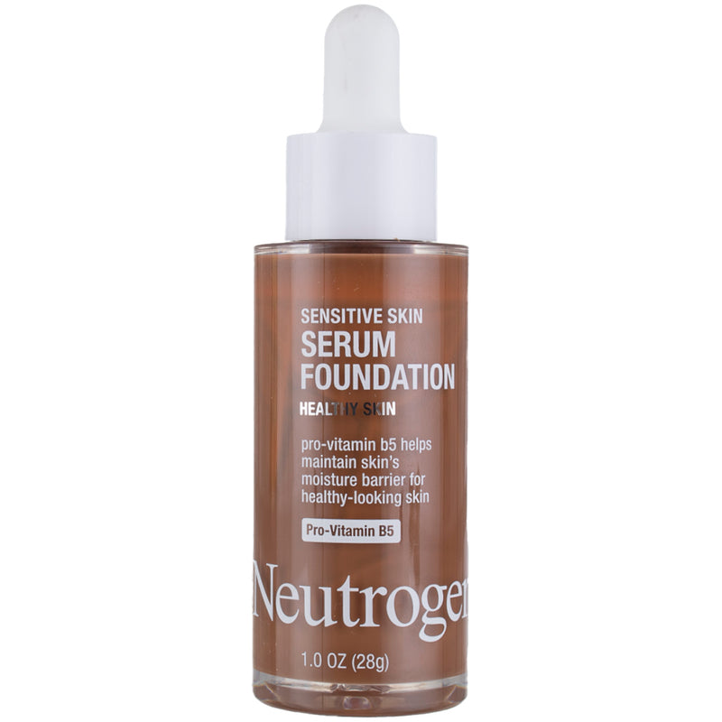 Neutrogena Healthy Skin Sensitive Skin Serum Foundation, Deep 02, 1 oz