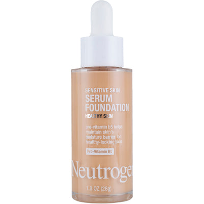 Neutrogena Healthy Skin Sensitive Skin Serum Foundation, Medium 01, 1 oz