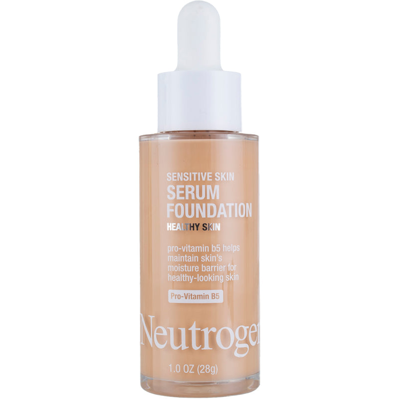 Neutrogena Healthy Skin Sensitive Skin Serum Foundation, Medium 01, 1 oz