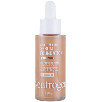 Neutrogena Healthy Skin Sensitive Skin Serum Foundation, Medium 02, 1 oz