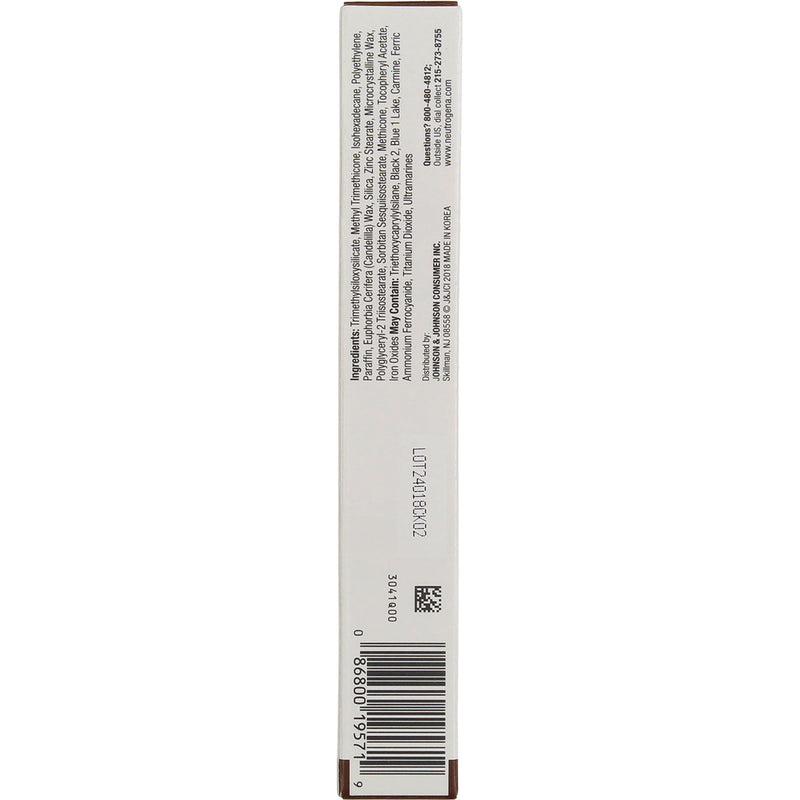 Neutrogena Smokey Kohl Eyeliner, Dark Brown 30, Water Resistant, 0.014 oz