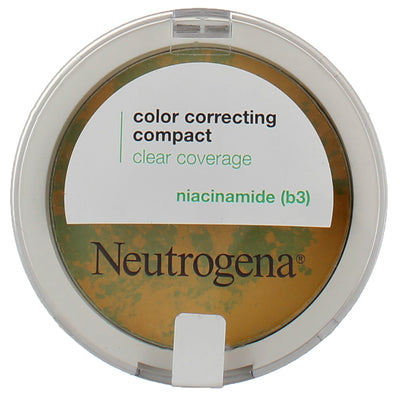 Neutrogena Clear Coverage Compact Makeup, 0.38 oz