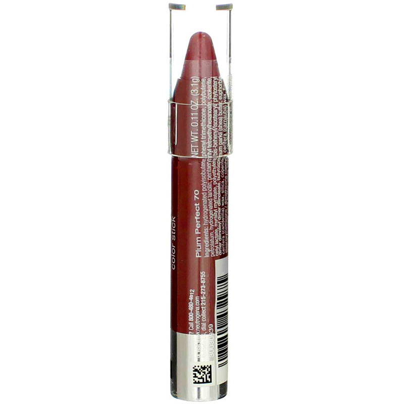 Neutrogena MoistureSmooth Color Stick, Plum Perfect 70, 0.011 oz