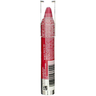 Neutrogena MoistureSmooth Color Stick, Bright Berry 40, 0.011 oz