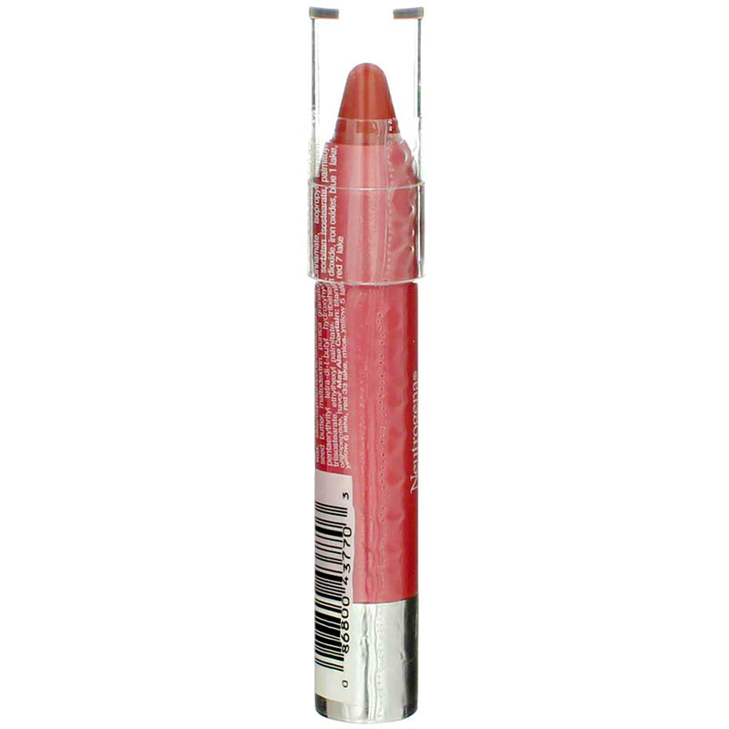 Neutrogena MoistureSmooth Color Stick, Pink Nude 100, 0.011 oz