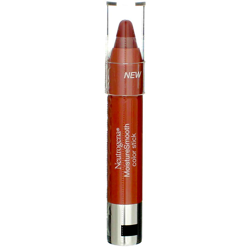 Neutrogena MoistureSmooth Color Stick, Berry Brown 120, 0.011 oz