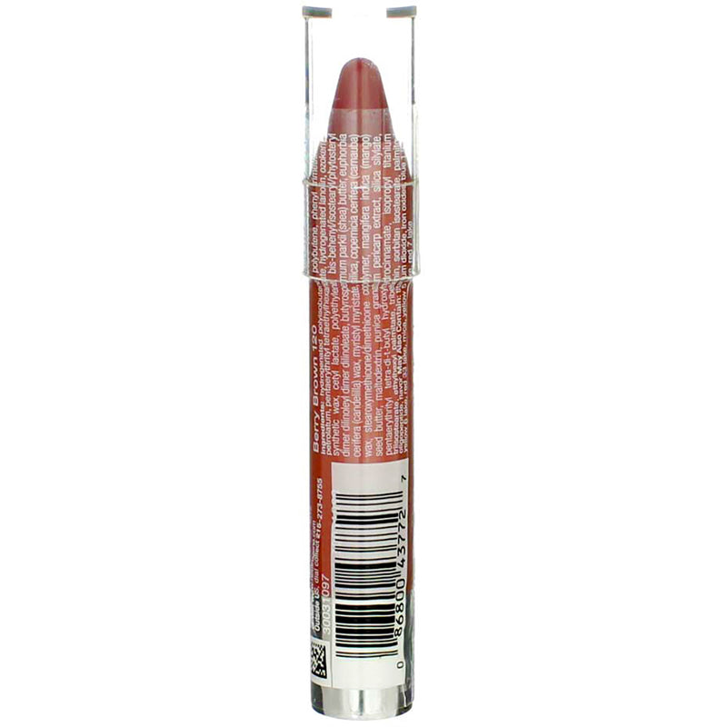 Neutrogena MoistureSmooth Color Stick, Berry Brown 120, 0.011 oz