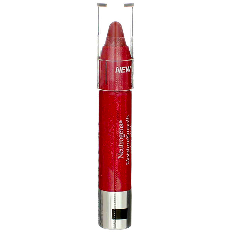 Neutrogena MoistureSmooth Color Stick, Classic Red 160, 0.011 oz