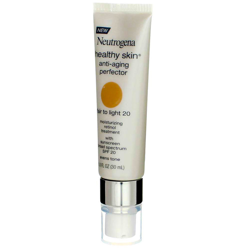 Neutrogena Healthy Skin Anti-Aging Perfector, Fair to Light 20, SPF 20, 1 oz