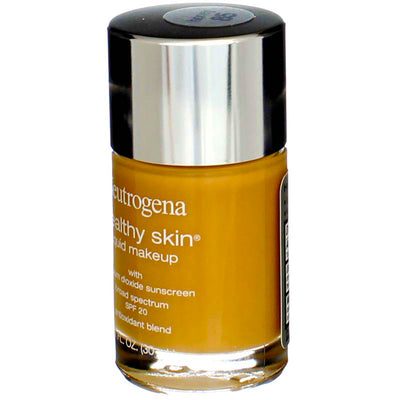 Neutrogena Healthy Skin Liquid Makeup, Honey 85, SPF 20, 1 oz