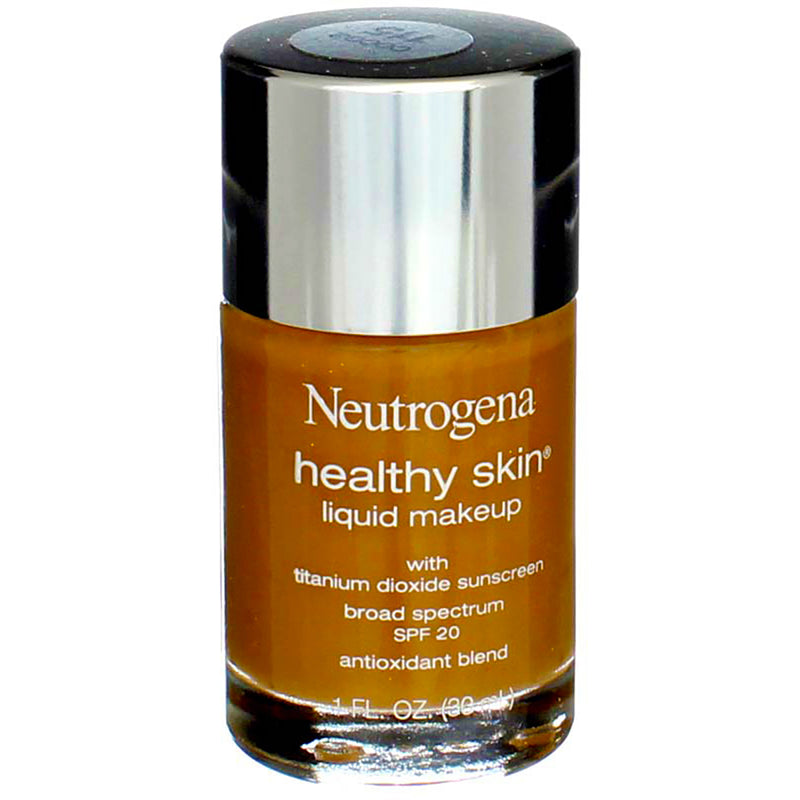 Neutrogena Healthy Skin Liquid Makeup, Cocoa 115, SPF 20, 1 oz