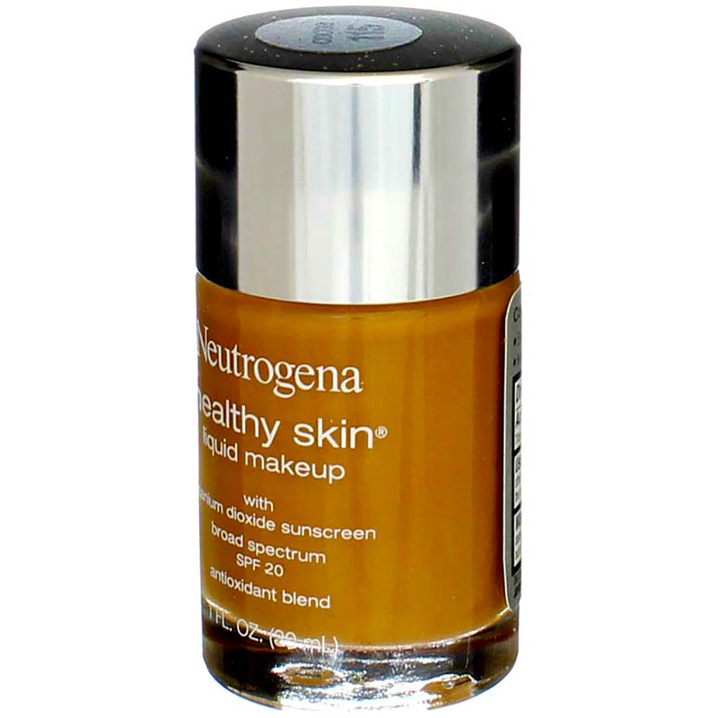Neutrogena Healthy Skin Liquid Makeup, Cocoa 115, SPF 20, 1 oz