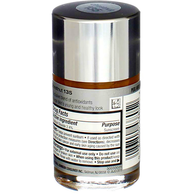Neutrogena Healthy Skin Liquid Makeup, Chestnut 135, SPF 20, 1 oz