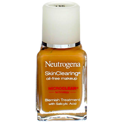 Neutrogena SkinClearing Liquid Makeup, Cocoa 115, 1 fl oz