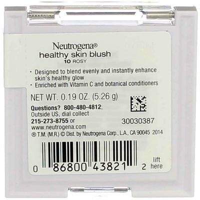 Neutrogena Healthy Skin Blush, Rosy 10, 0.19 oz