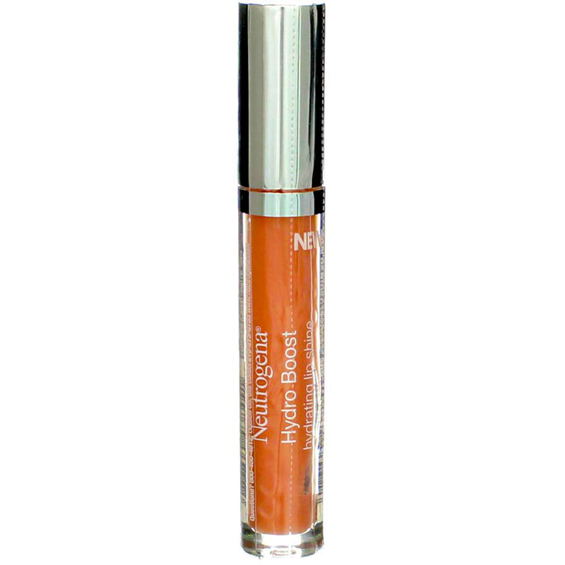 Neutrogena Hydro Boost Hydrating Lip Shine, Soft Blush 010, 0.1 fl oz