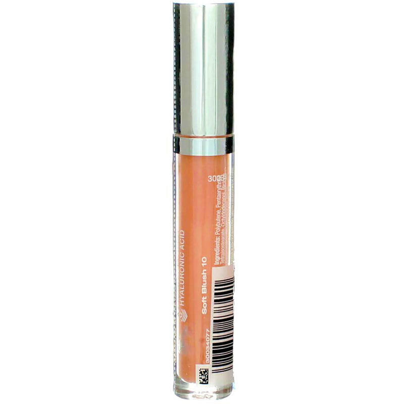 Neutrogena Hydro Boost Hydrating Lip Shine, Soft Blush 010, 0.1 fl oz