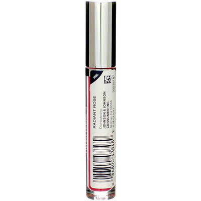 Neutrogena Hydro Boost Hydrating Lip Shine, Radiant Rose 050, 0.1 fl oz
